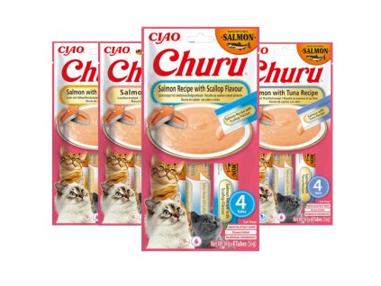 churu lososové variace