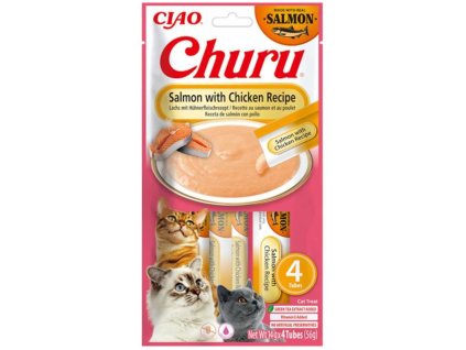 churu cat snack losos a kure