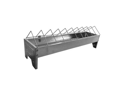 Krmítko kovové pro slepice