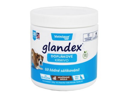 Glandex žvýkací tabletky 30