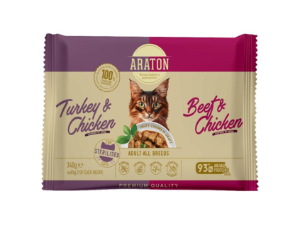 Araton Cat kapsičky multipack pro kastráty