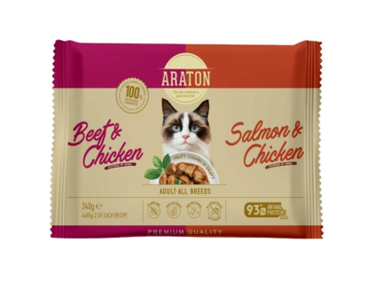 Araton Cat kapsičky multipack pro kočky