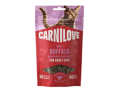 Carnilove Cat Soft Buffalo pamlsky