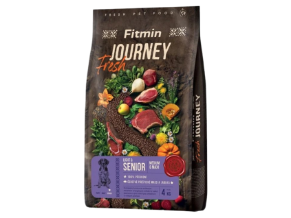 Fitmin Fresh Journey Senior Medium Maxi 4 kg