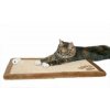 Škrábací deska pro kočky (Varianta - původní hnědá - 70x45 cm)