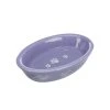 Keramická miska oválná - různobarevná