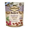 Carnilove Dog Crunchy Snack - Mackerel with Raspberries (makrela a maliny) (Varianta - původní 200 g)