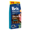 Brit by nature sensitive lamb 15 + 3 kg zdarma