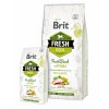 Brit Fresh Duck with Millet Adult Run & Work (Varianta - původní 2,5 kg)