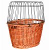 Košík na řídítka, přírodní (Varianta - původní 44x48x33 cm)