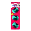 KONG Squeezz Action míč S - 3 ks (Varianta - původní S - 3 ks)