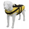 Záchranná / plavací vesta pro psy - žluto/černá (Varianta - původní XL)