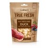 True Fresh Freeze-Dried snack DUCK with 5 red fruits (Varianta - původní 40 g)