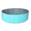 Bazén pro psy - tyrkysovo/šedý (Varianta - původní 80x20 cm)