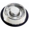 Miska proti hltání - nerezová (Varianta - původní 1,2 l - průměr 22 cm)