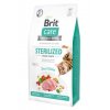 Brit Care Cat Grain-Free STERILIZED URINARY HEALTH (Varianta - původní 7 kg (v akci 5+1 zdarma vychází 1 balení na 774,17 Kč ))