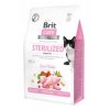 Brit Care Cat Grain-Free STERILIZED SENSITIVE (Varianta - původní 7 kg (v akci 5+1 zdarma vychází 1 balení na 890,83 Kč ))