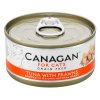 Canagan Cat konzerva - tuňák a krevety (Varianta - původní 75 g)