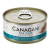 Canagan Cat konzerva - tuňák a mušle (Varianta - původní 75 g)