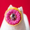 ZippyPaws Donutz - plyšový donut jahodový