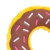 ZippyPaws Donutz - plyšový donut čokoládový