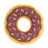 ZippyPaws Donutz - plyšový donut čokoládový