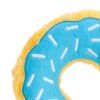 ZippyPaws Donutz - plyšový donut borůvkový