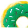 ZippyPaws Donutz - plyšový donut mátový