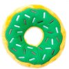 ZippyPaws Donutz - plyšový donut mátový