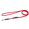 Vodítko lano kůže červené