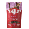 Carnilove Cat Soft Buffalo pamlsky
