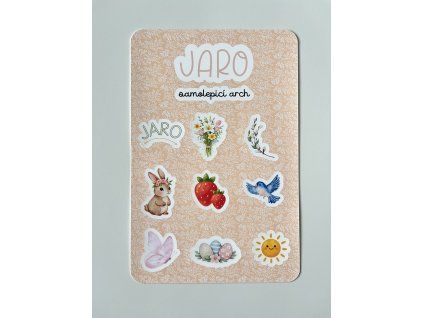 Samolepky arch - jaro
