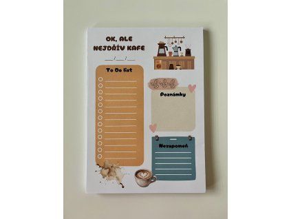 To Do list - coffee lover