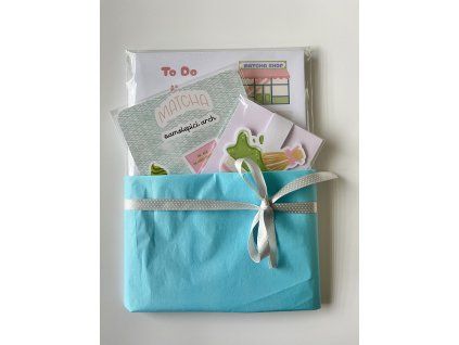 Dárkový balíček - macha lover