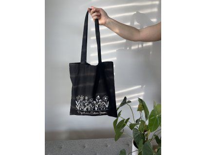 Tote bag - Dýchám.Cítím.Jsem