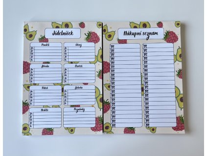 Magnetický blok na lednici