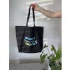 Tote bag velká - Nákupy jsou moje terapie