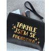 Kosmetická taštička malá - Takhle jsem se probudila
