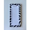 To Do list - zebra