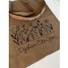 Tote bag - Dýchám.Cítím.Jsem