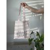 Tote bag - Dýchám.Cítím.Žiju