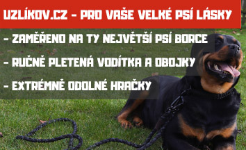 Uzlíkov.cz - pro vaše velké psí lásky