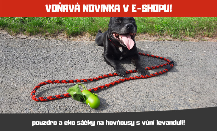 Voňavé sáčky v praktickém pouzdře vás zachrání při každé procházce!