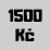 1500 Kč