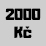 2000 Kč