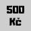 500 Kč