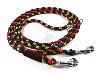 M Grafit NeonZelena NeonRuzova 220cm