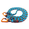 Vodítko paracord 220 cm přepínací HARVEY NEON COLOR modré