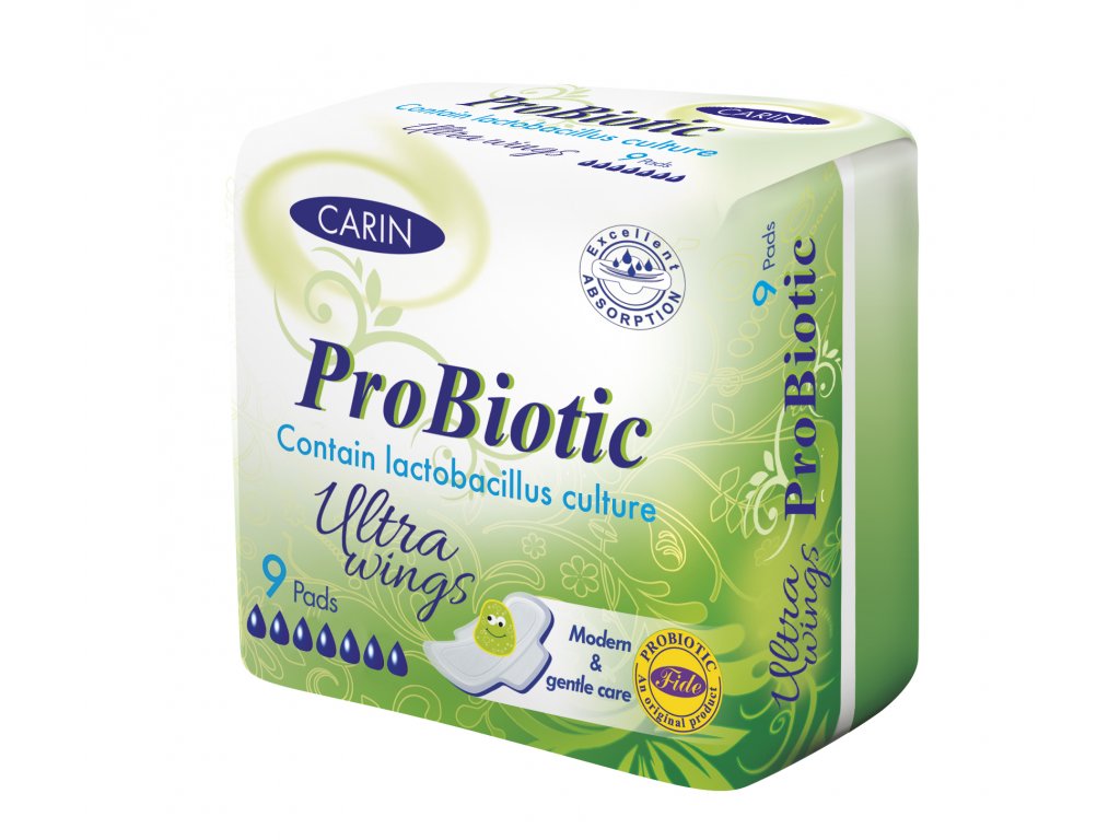177 probioticke vlozky carin probiotic ultra 9 ks