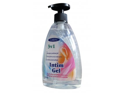 192 intimni gel carin intim gel 500 ml